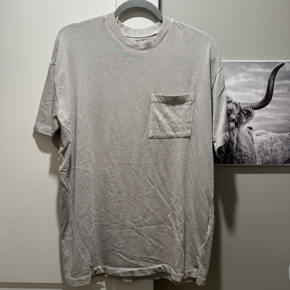 Madewell oversized t shirt. XS